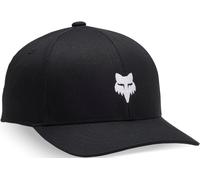FOX Legacy 110 Youth Snapback Cap, black-white