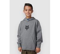 Fox Legacy Fleece Kids Hoodie heather graphite XS
