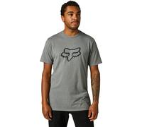 FOX LEGACY FOX HEAD SS T-shirt gray S