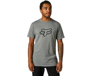 FOX LEGACY FOX HEAD SS T-shirt gray S