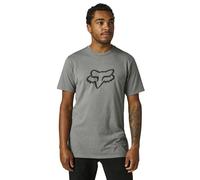 FOX Legacy FOX Head T-Shirt, grey, size M