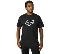 Fox Legacy FoxHead SS Mens Short Sleeve Tee Shirt (Black)