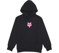FOX Legacy Youth Hoodie, black/hotpink, size YXL
