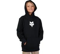 FOX Legacy Youth Hoodie, black/white, size YXL