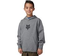 Fox Racing Yth Legacy Fleece Po, windbreakers, Unisex Kids, Grey, S