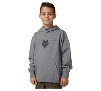 Fox Racing Yth Legacy Fleece Po, windbreakers, Unisex Kids, Grey, S