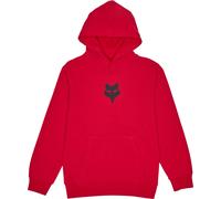 FOX Legacy Youth Hoodie, red, size YL