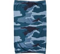 Fox Legion Neck Gaiter Scarf/Tube Scarf Camouflage Blue