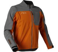 FOX Legion Softshell Jacket Burnt Orange M