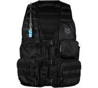 FOX Legion Tac Motocross Vest, black, size 2XL 3XL for Men