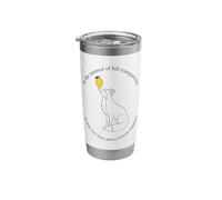 Fox Lemon Transparency Easy Peasy Saying Stainless Steel Insulated Tumbler