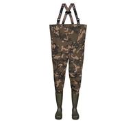 Fox Lightweight Lined Camo Waders New 2024: 12/46