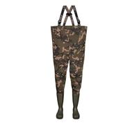 Fox International Lw Lined Pvc Wader Brown EU 43 Men