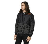 Fox Lindon Sasquatch Fleece Ultra-Warm Mens Full-Zip Hooded Jacket