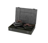 Fox International Edges™ Large Loaded Tackle Box Brown