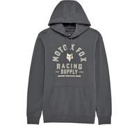 FOX LOCAL RACEER FLEECE Pullover dark shadow grau M