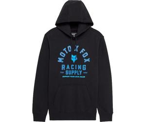 FOX LOCAL RACEER FLEECE Pullover schwarz S