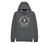 FOX Local Racer Hoodie Dark ShadowL Dark Shadow