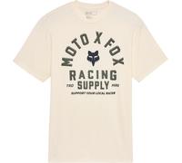 FOX Local Racer Premium T-Shirt, beige, size L for Men