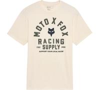FOX Local Racer Premium T-Shirt, beige, size S