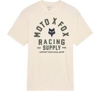FOX LOCAL RACER SS PREM TEE Shirt off weiss XL