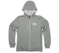 Fox Logo Hoodie S Grey