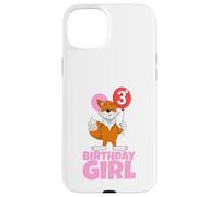 Fox Lover Themed Party 3 Year Old Girls Case for iPhone 15 Plus