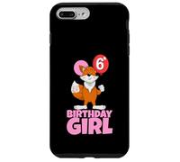 Fox Lover Themed Party 6 Year Old Girls Case for iPhone 7 Plus/8 Plus