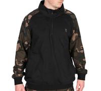 FOX LW Black/Camo QTR Zip (Large)