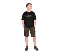 Fox LW Khaki Combat Short Carp Fishing Shorts NEW All Sizes