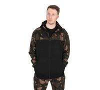 FOX LW Black/Camo Split Zip Hoody (XL)