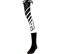 Fox MACH ONE KNEE BRACE SOCK BLACK/WHITE L
