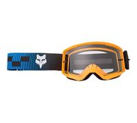 FOX Main Collect Motocross Goggle, black-grey-yellow for Men