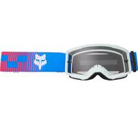 Fox Racing Youth Main Collect Motocross Dirt Bike Goggles, Blue/Pink, One Size