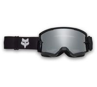 FOX Main Core Mirrored Lens Motocross Goggles, black for Men