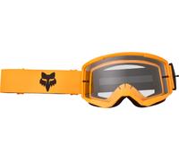 FOX Main Core Motocross Goggles, black-orange for Men