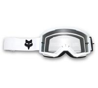 Fox Racing Unisex Adult Goggle Fox Main Core Goggle White OS Glasses One Size