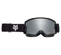 FOX Main Core Mirrored Lens Motocross Goggles, black for Men