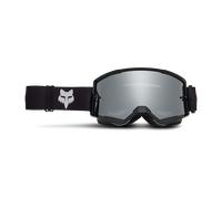 FOX Main Core Mirrored Lens Motocross Goggles, black for Men