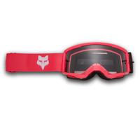 FOX Main Core Youth Motocross Goggles, hotpink, One size