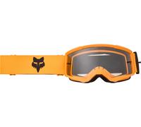 FOX Main Core Youth Motocross Goggles, orange/black
