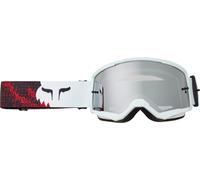 FOX Main Kairos Motocross Goggle, white-red for Men