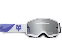 FOX Main Noble Motocross Goggles, purple/white