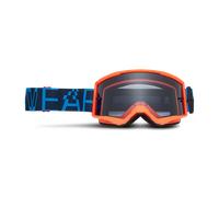 FOX Main Race Spec Mirrored Lens Motocross Goggles, blue for Men