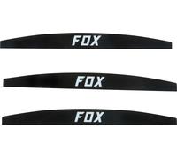 FOX Main Roll Off Mud Guards, black, One size