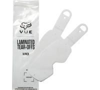 FOX Main Tear Offs Laminated Tear Offs, clear for Men