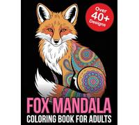 Fox Mandala Coloring Book