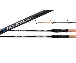 Fox Matrix Aquos Ultra-D Feeder Rod 3pcs Assorted Sizes River Fishing