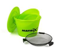 Fox Matrix Bucket Set Inc Tray & Riddle / Carp Fishing