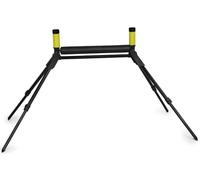 Matrix Fishing Single Roller Rod Pod Silver 670 mm